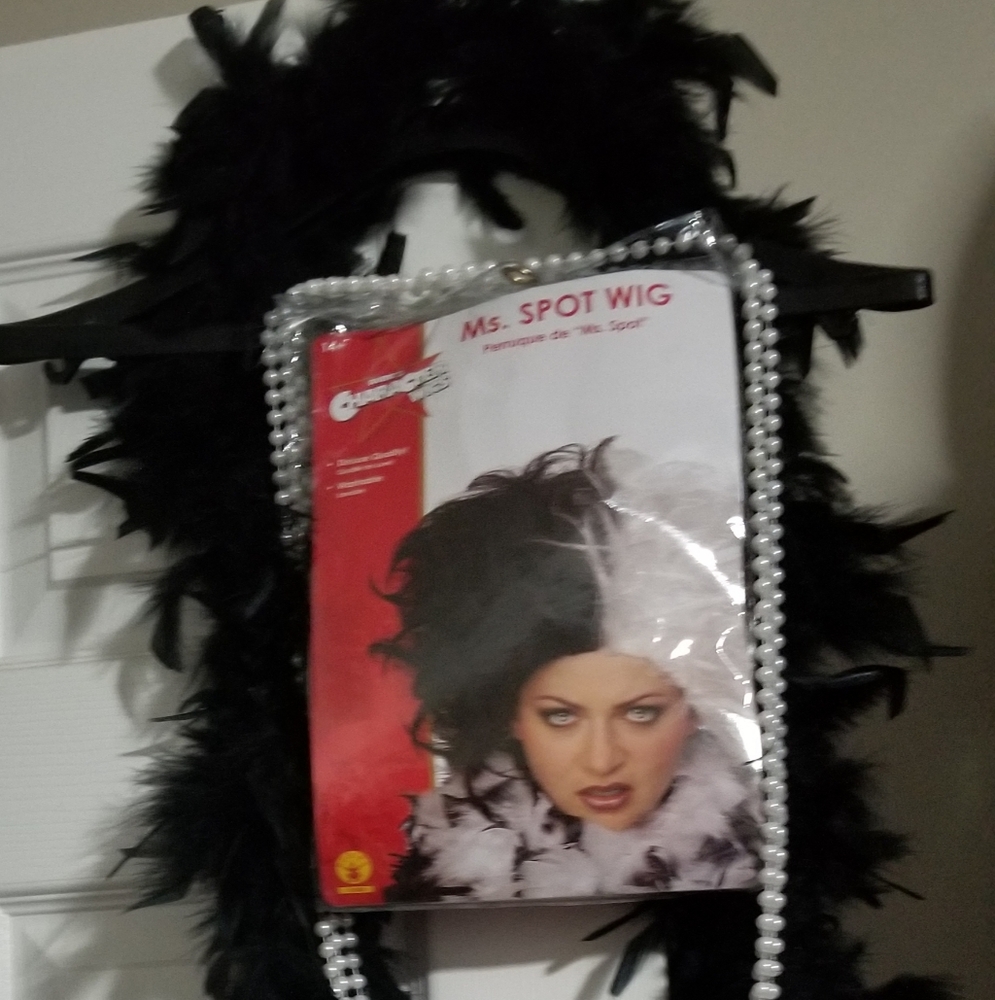 Halloween Cruela Wig